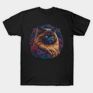 Cat Breed - Himalayan T-Shirt